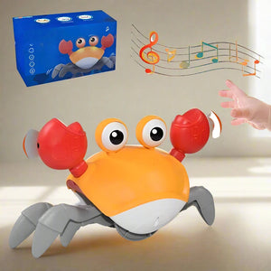 Interactive Dancing Crab Toy for Babies