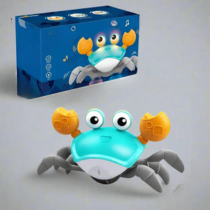 Interactive Dancing Crab Toy for Babies