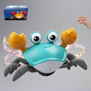 Interactive Dancing Crab Toy for Babies