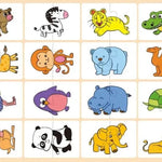 Kids Animal Memory Puzzles