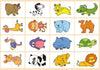 Kids Animal Memory Puzzles