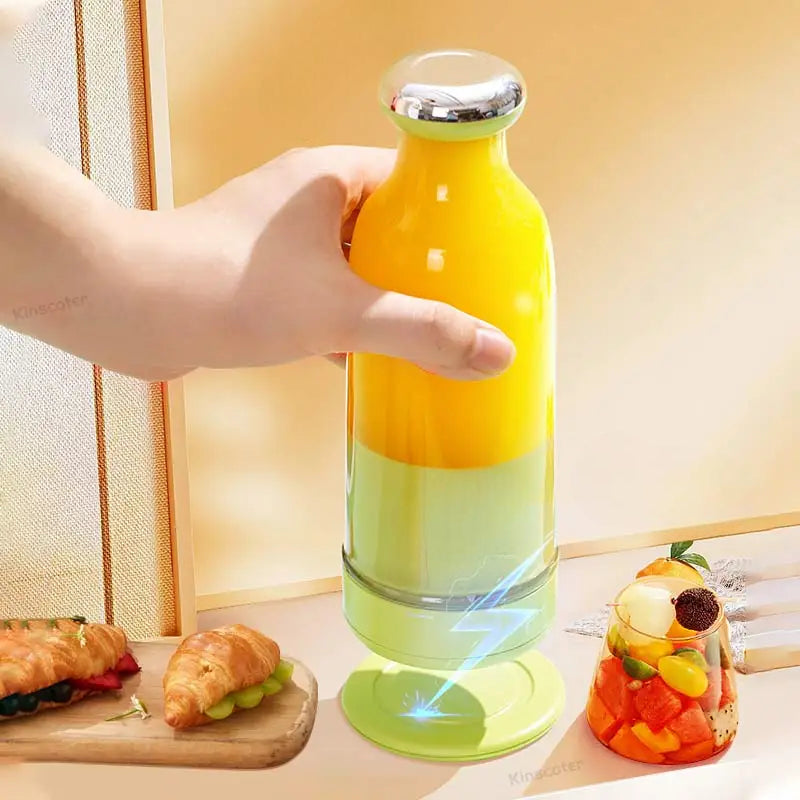 Portable Mini Juice Blender By Ample Finds