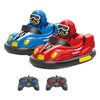 RC Bumper Car Toy Set for Toddlers – Remote Control, Lights, Music & Parent-Child Interactive Play