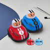 RC Bumper Car Toy Set for Toddlers – Remote Control, Lights, Music & Parent-Child Interactive Play