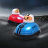 RC Bumper Car Toy Set for Toddlers – Remote Control, Lights, Music & Parent-Child Interactive Play