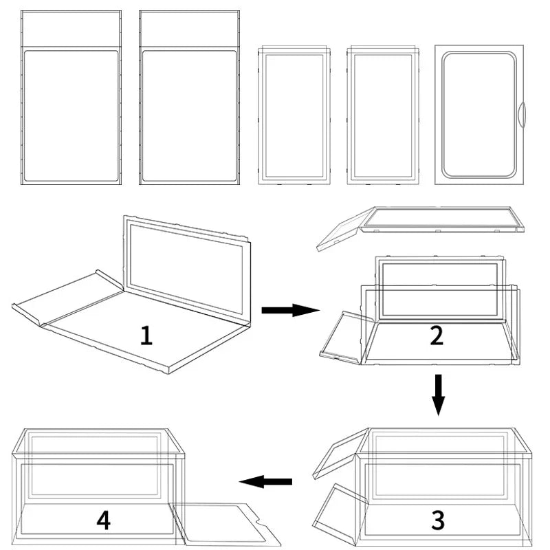 Shoe Storage Cabinet: Stylish Organizer and Rack for All Your Footwear