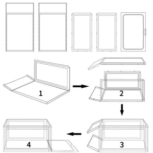 Shoe Storage Cabinet: Stylish Organizer and Rack for All Your Footwear