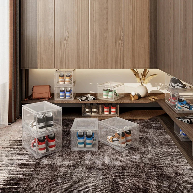 Shoe Storage Cabinet: Stylish Organizer and Rack for All Your Footwear