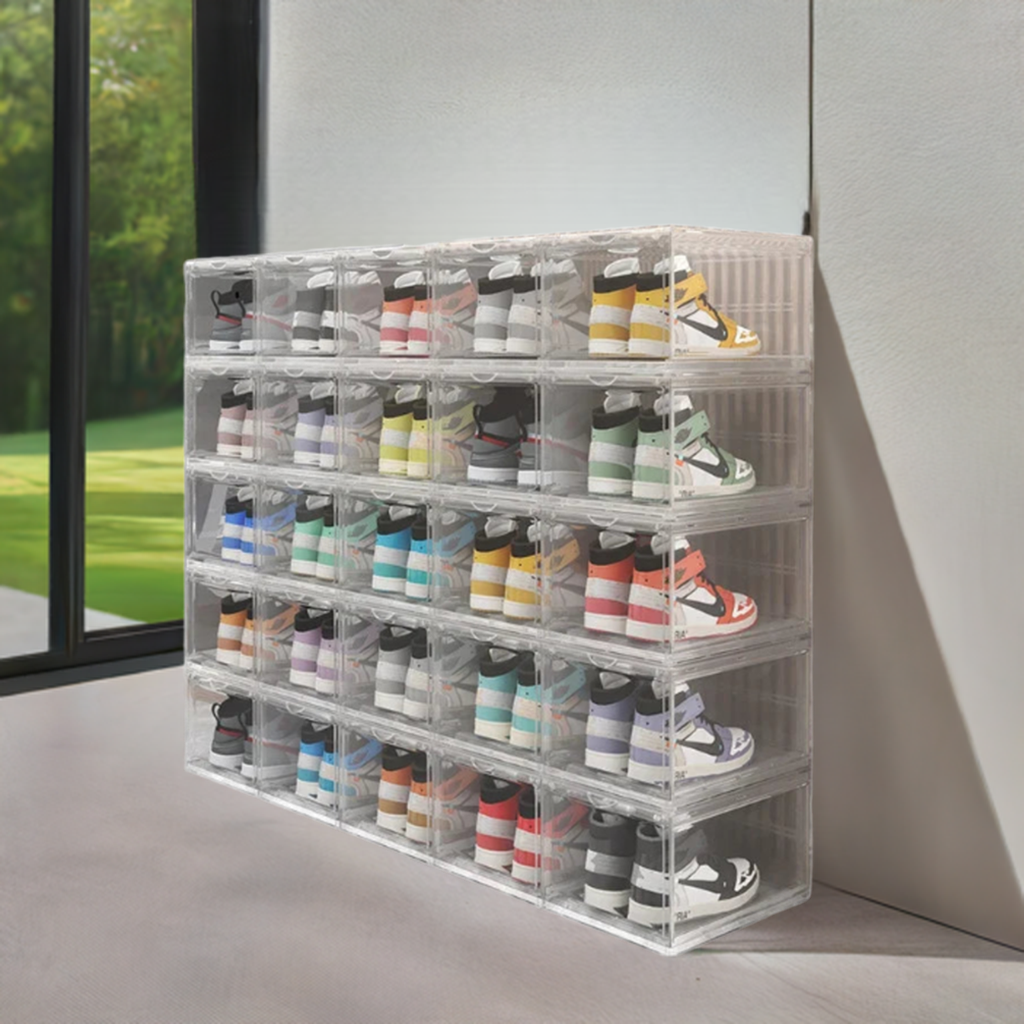 Shoe Storage Cabinet: Stylish Organizer and Rack for All Your Footwear