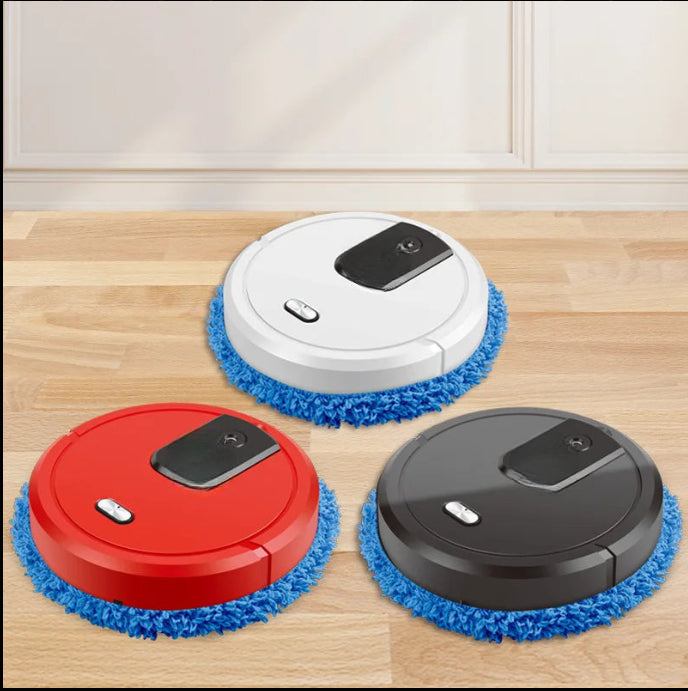 Smart Robot Vacuum Cleaner with Intelligent Voltage Tester | Versatile Dry and Wet Mopping for Your Home