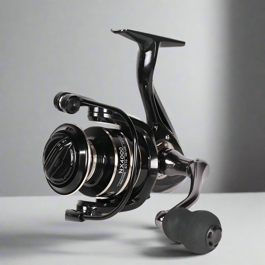 Universal NX Fishing Vessel: Long-Range Rod & Spinning Reel Set