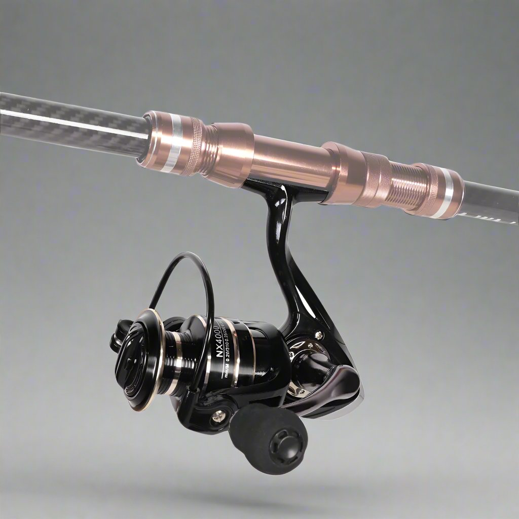 Universal NX Fishing Vessel: Long-Range Rod & Spinning Reel Set