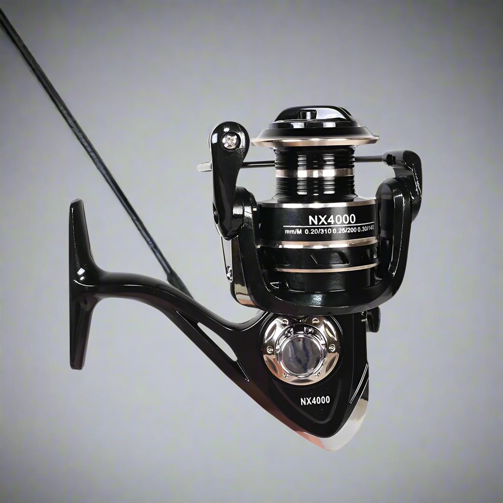 Universal NX Fishing Vessel: Long-Range Rod & Spinning Reel Set