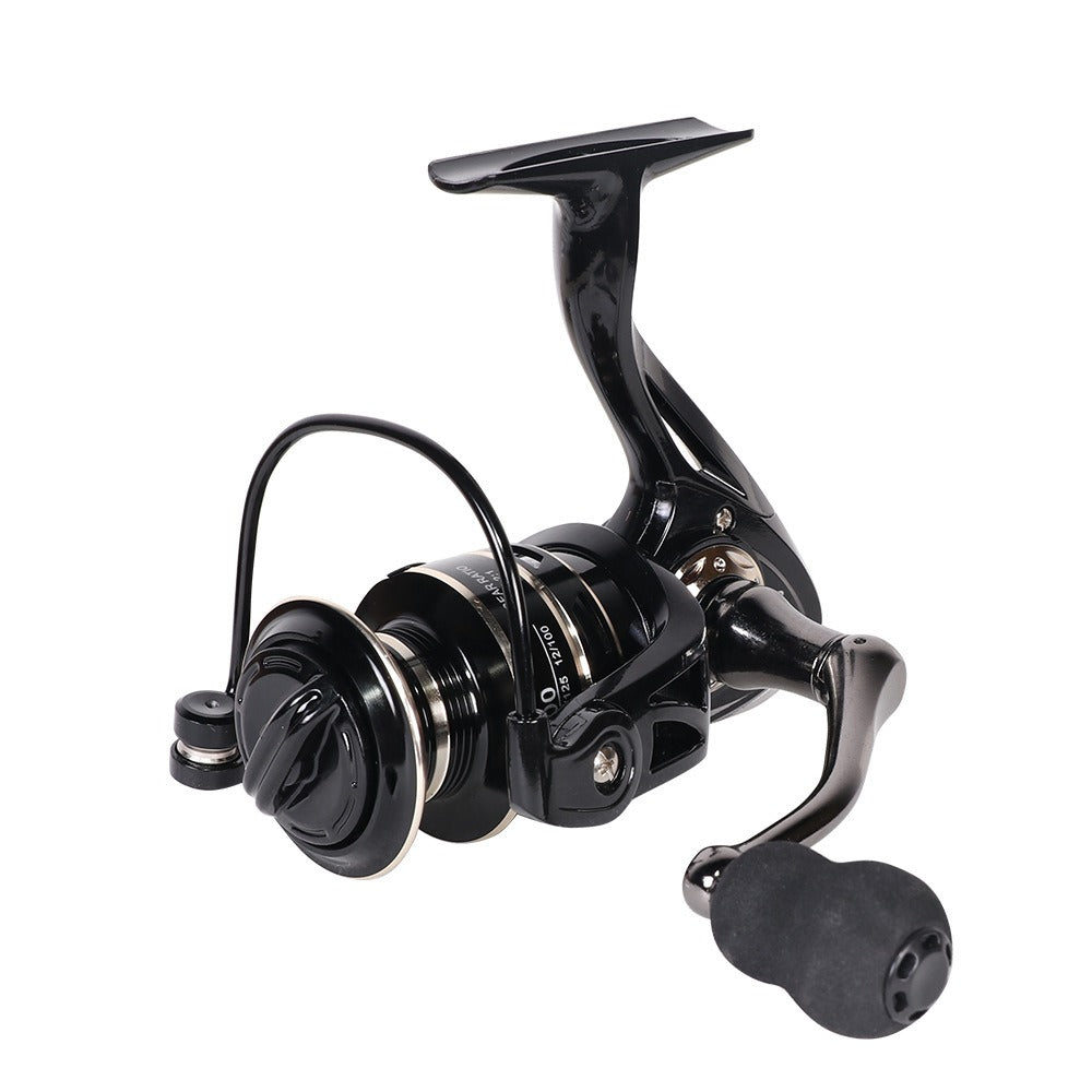 Universal NX Fishing Vessel: Long-Range Rod & Spinning Reel Set