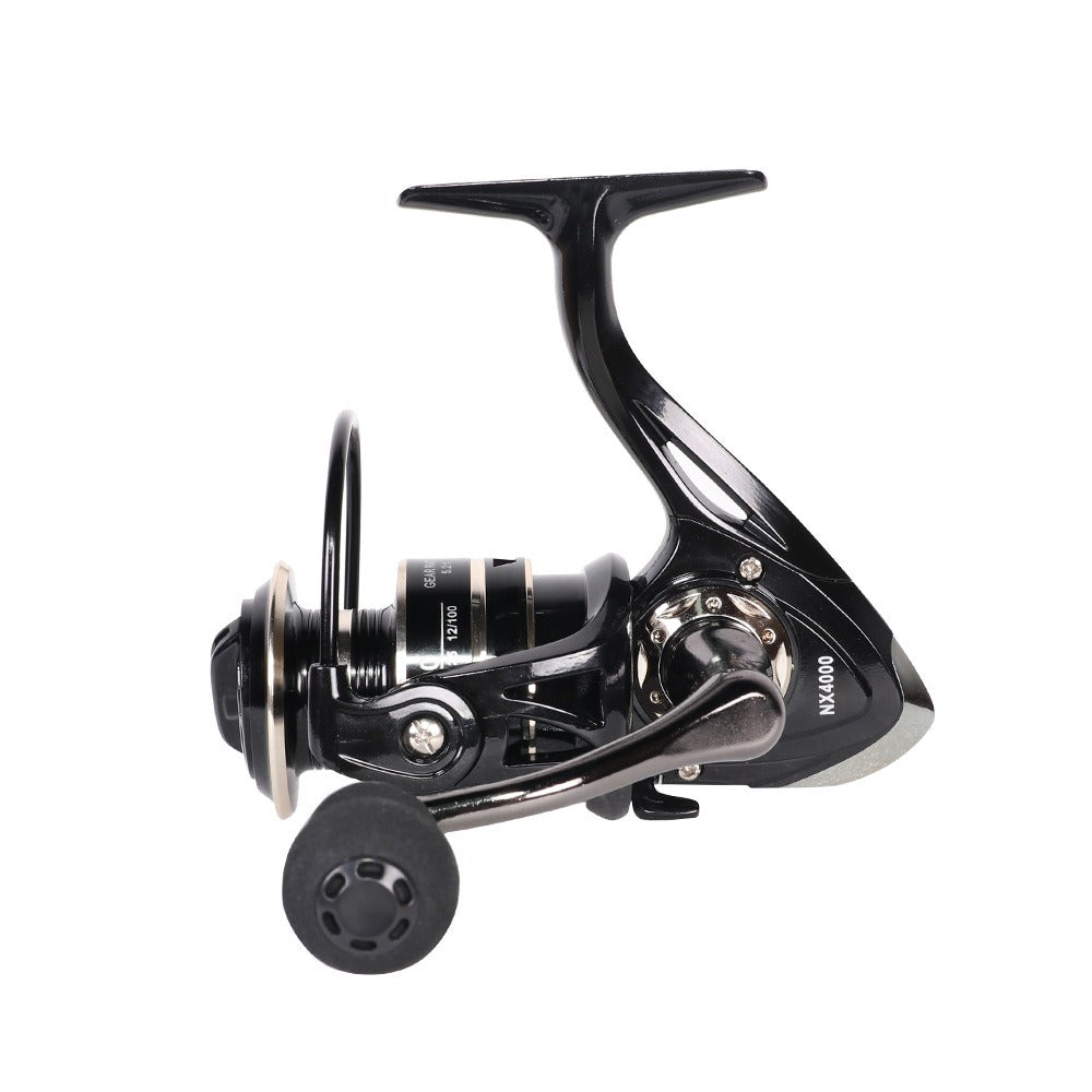 Universal NX Fishing Vessel: Long-Range Rod & Spinning Reel Set