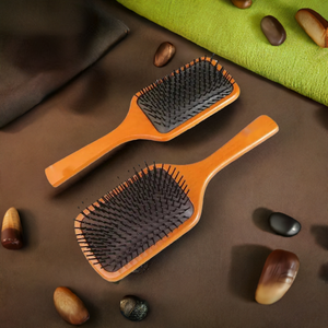 Wooden Scalp Massage Comb