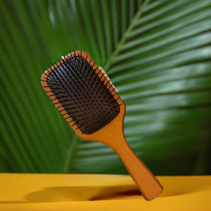 Wooden Scalp Massage Comb